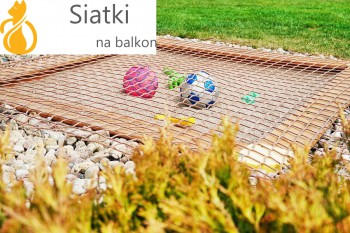 Siatka dla kota na balkon